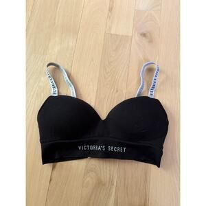 Victoria's Secret Black Pushup Wireless Bra